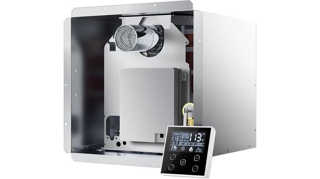 2025 gen ii rv water heater