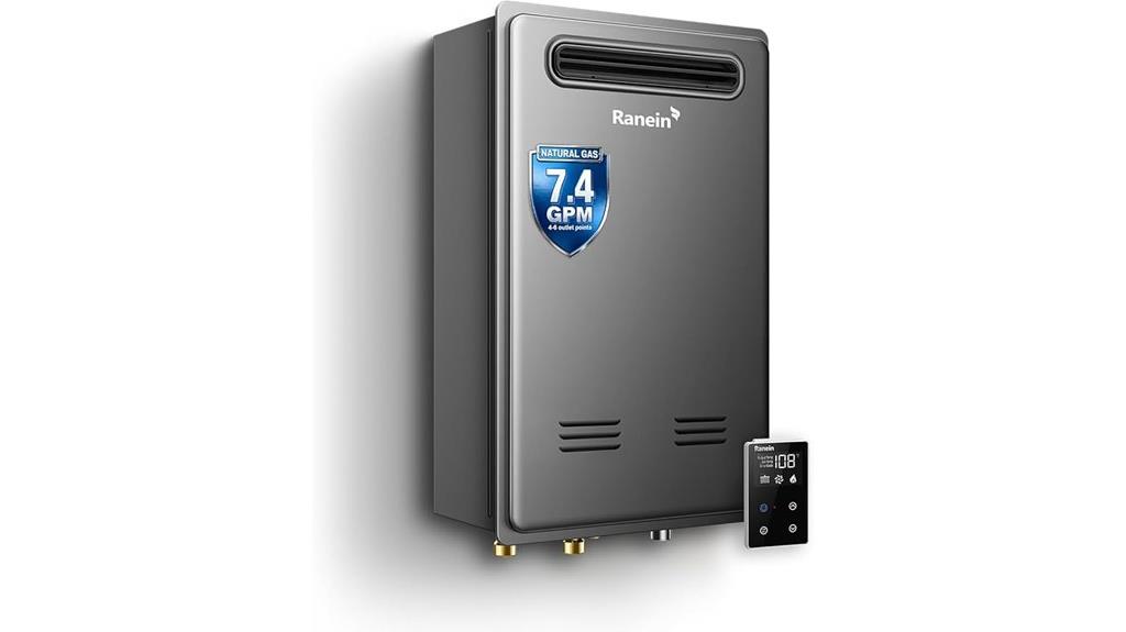 2025 ranein tankless heater