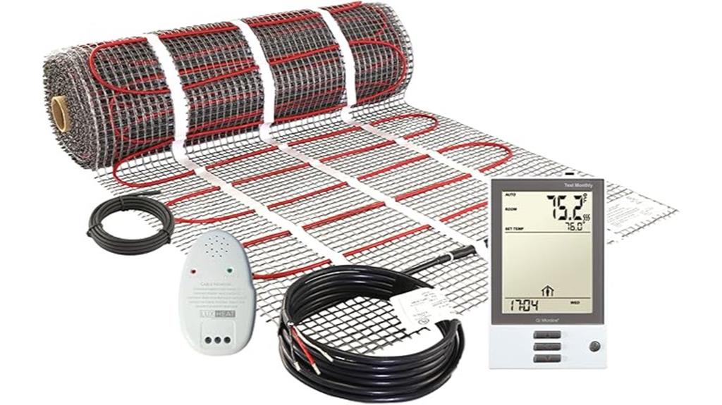 20 sqft floor heating kit