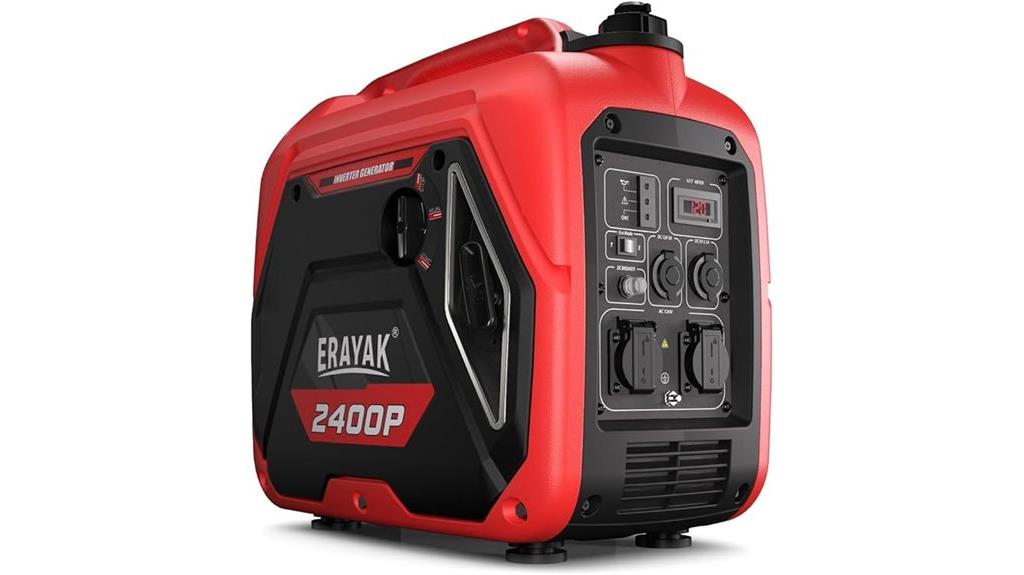 2400w portable home generator