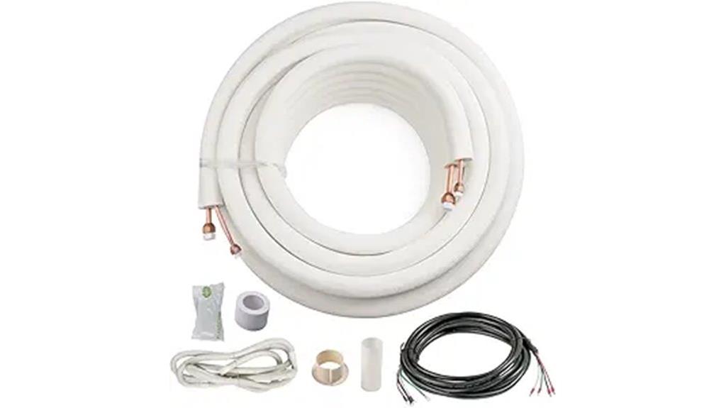 25 foot mini split line