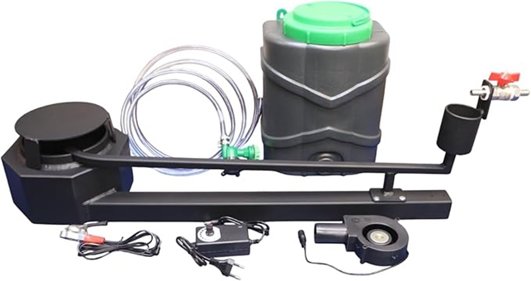 25 kw waste oil burner