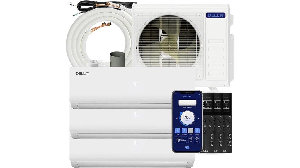 28k btu wifi mini split