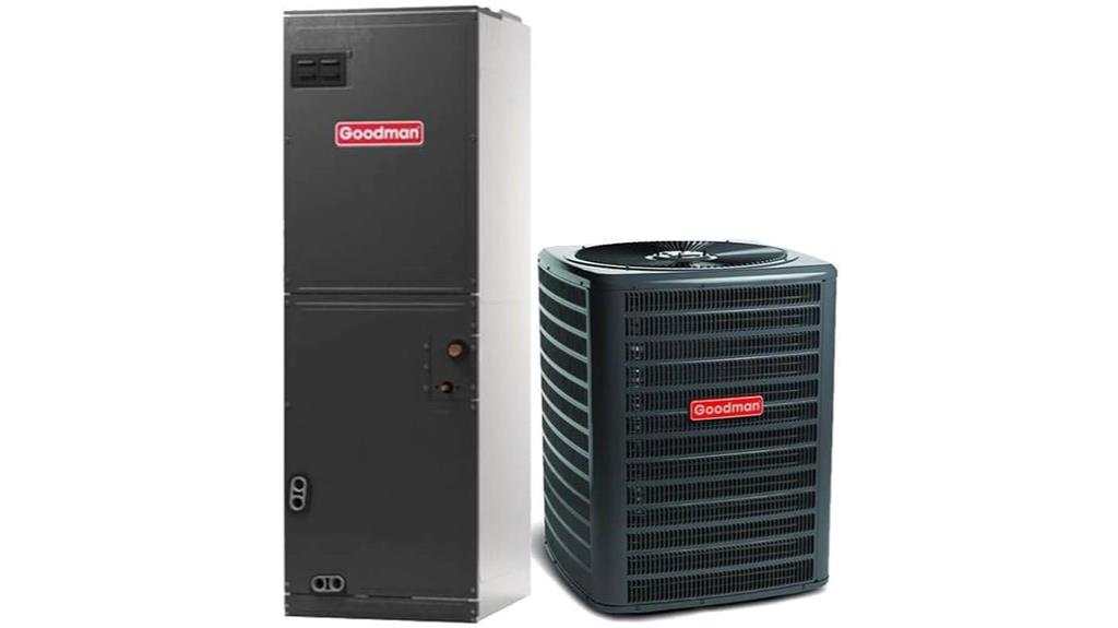 2 5 ton goodman heat pump