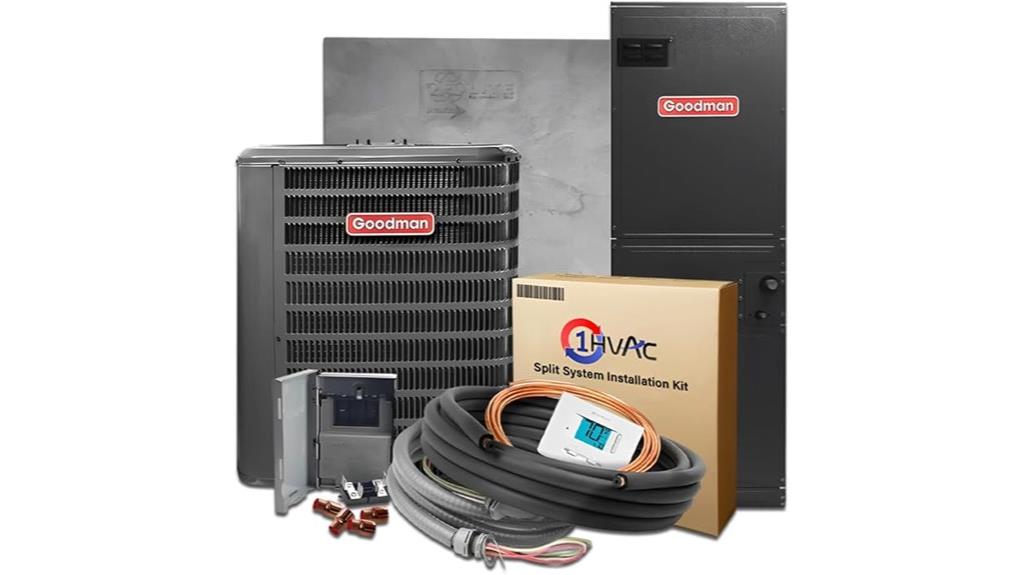 2 ton heat pump system