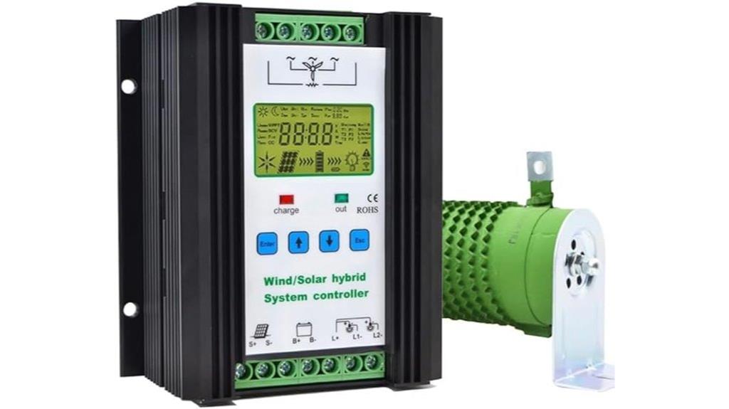 3000w wind solar controller