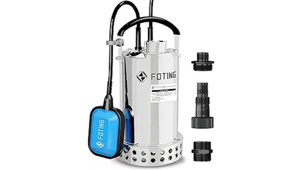 304 stainless steel pump