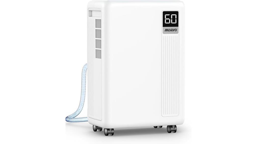 30 pint basement dehumidifier