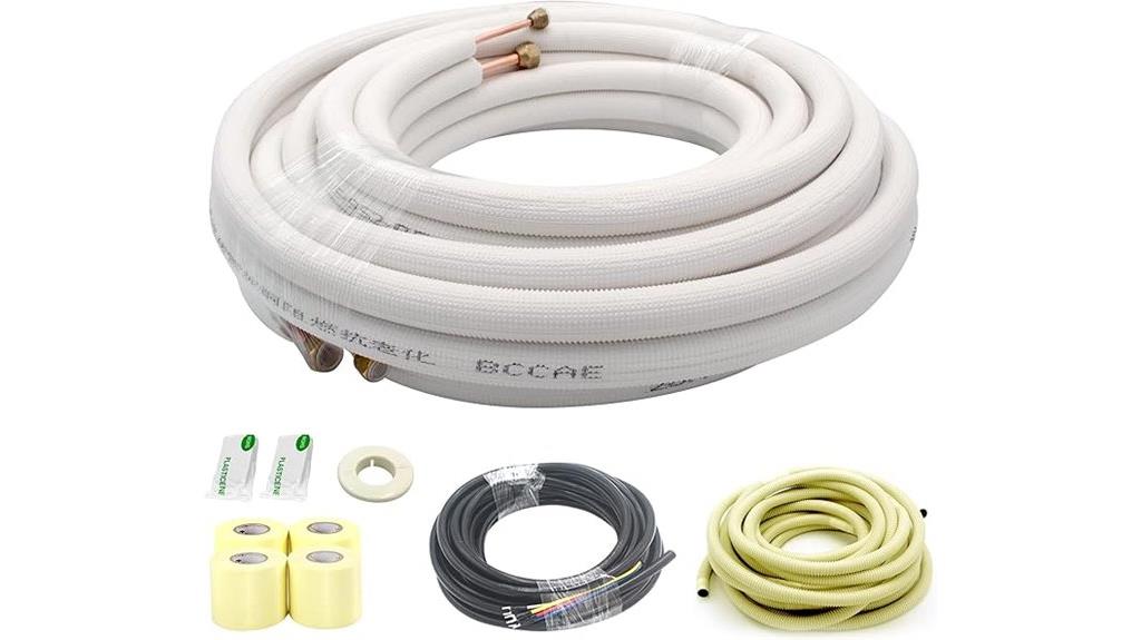 33 foot mini split line