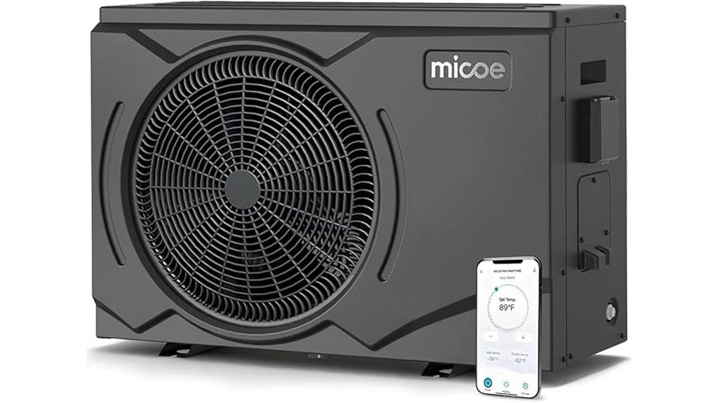 35000 btu inverter heater