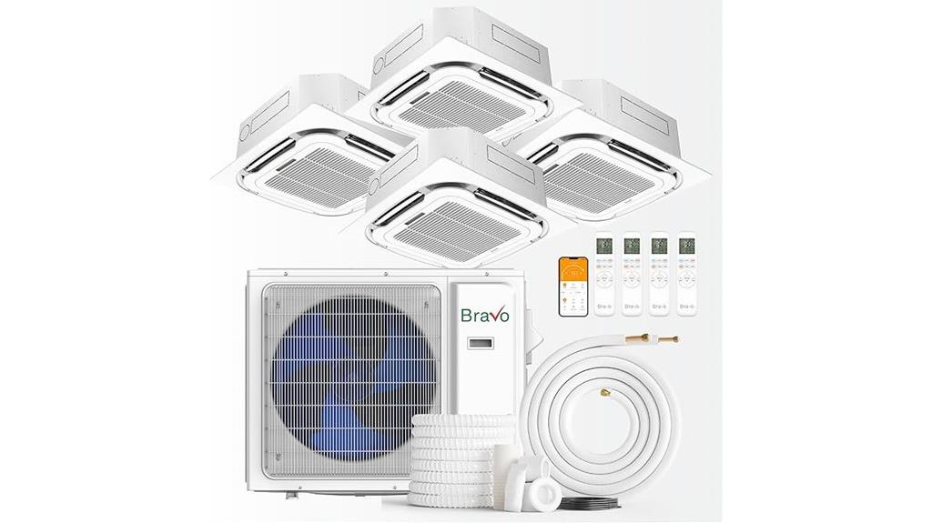 36 000 btu ceiling cassette