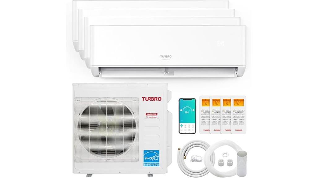 36 000 btu multi zone system