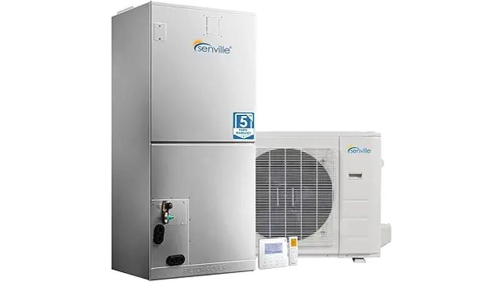 3 ton heat pump system