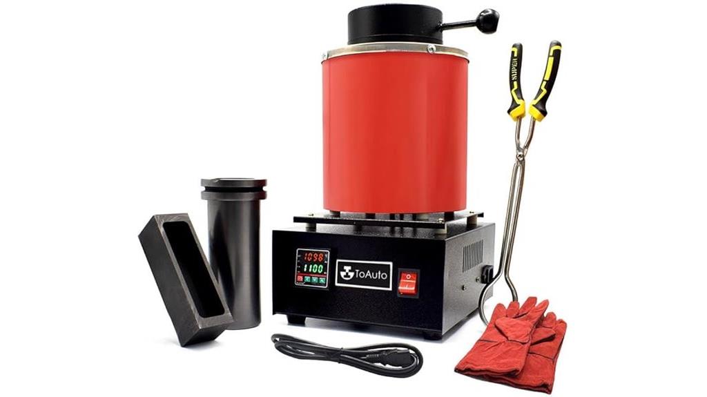 3kg gold melting furnace