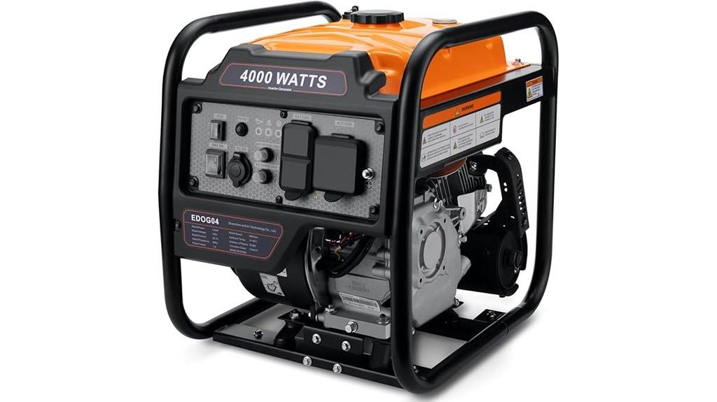4000 watt power generator