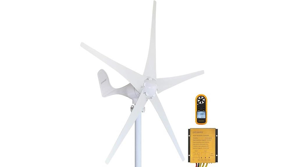400w 24v wind turbine