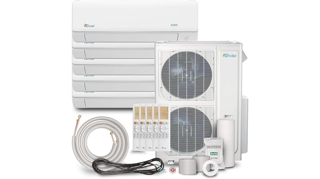 48 000 btu multi zone hvac