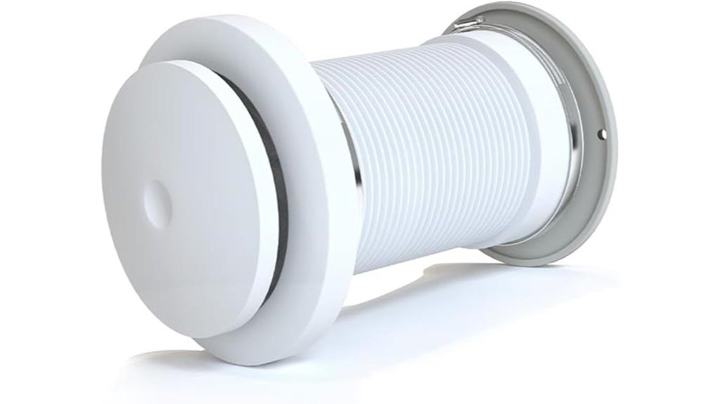 4 inch passive air intake