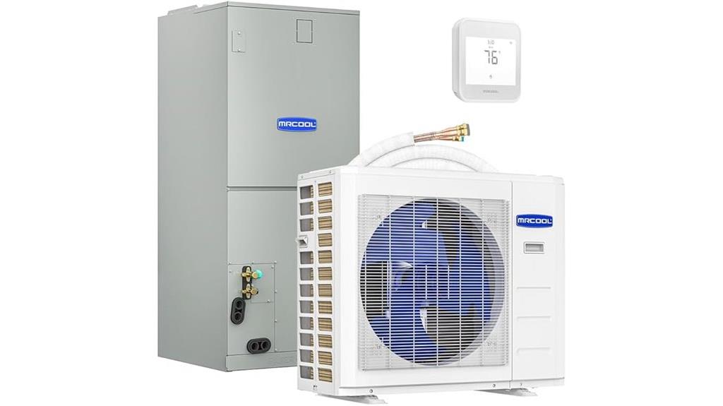 4 ton 16 seer2 heat pump