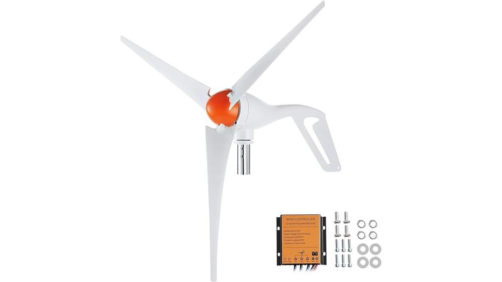 500w 12v adjustable wind turbine