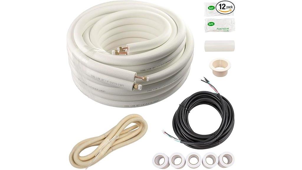 50ft insulated mini split line