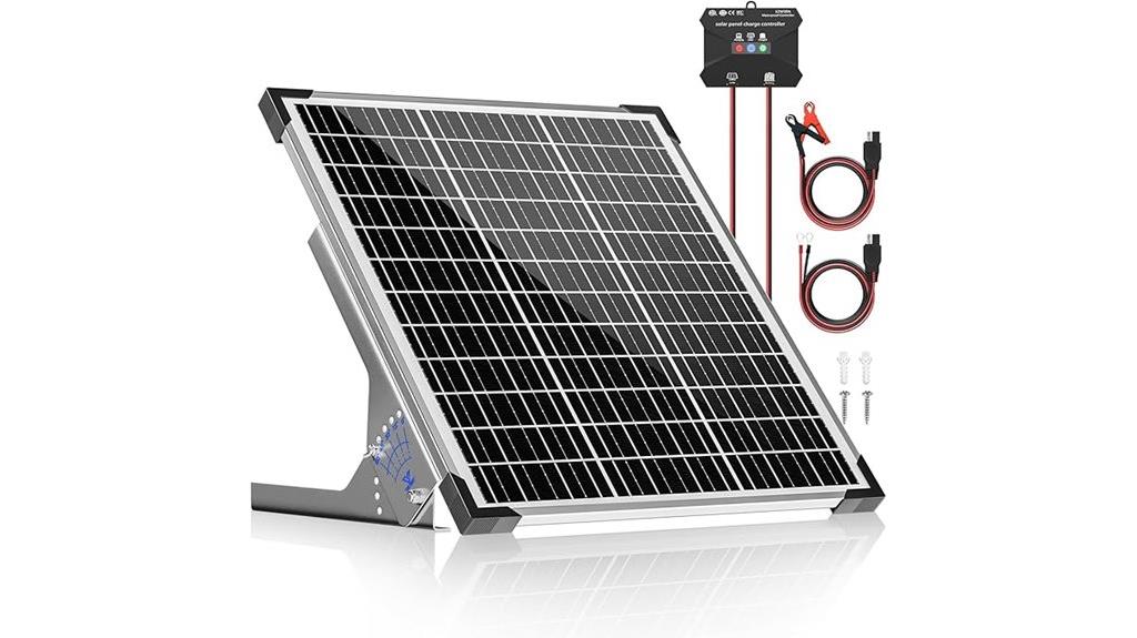 50w solar panel kit