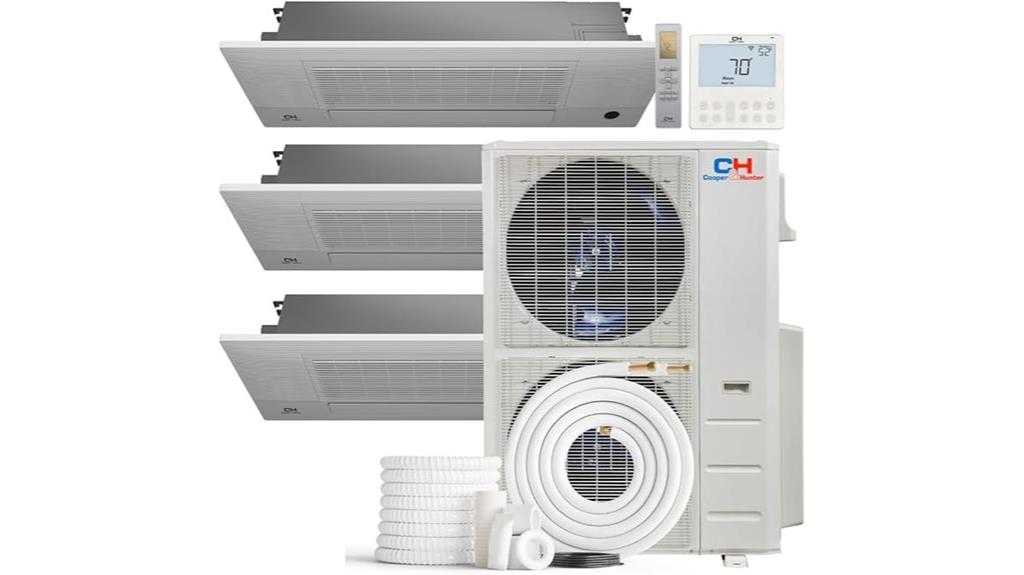 55 000 btu multi zone ac