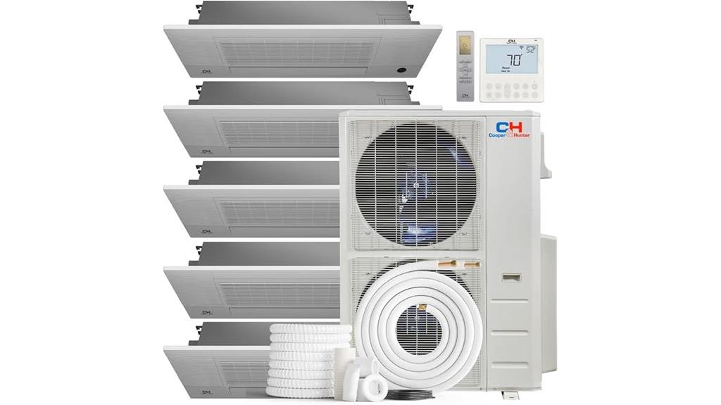 55 000 btu multi zone hvac