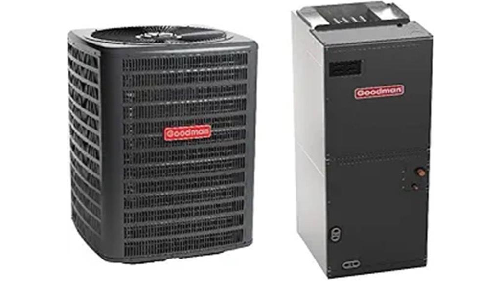 5 ton 14 5 seer2 heat pump