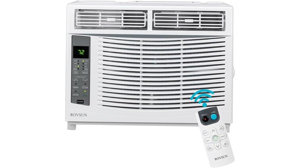 6000 btu window ac