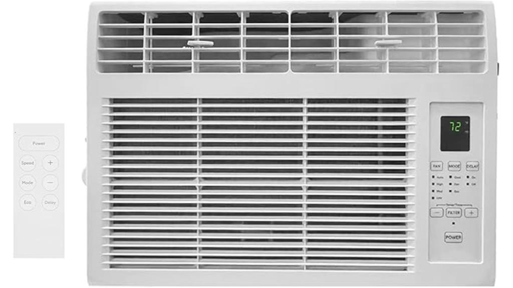 6000btu window ac