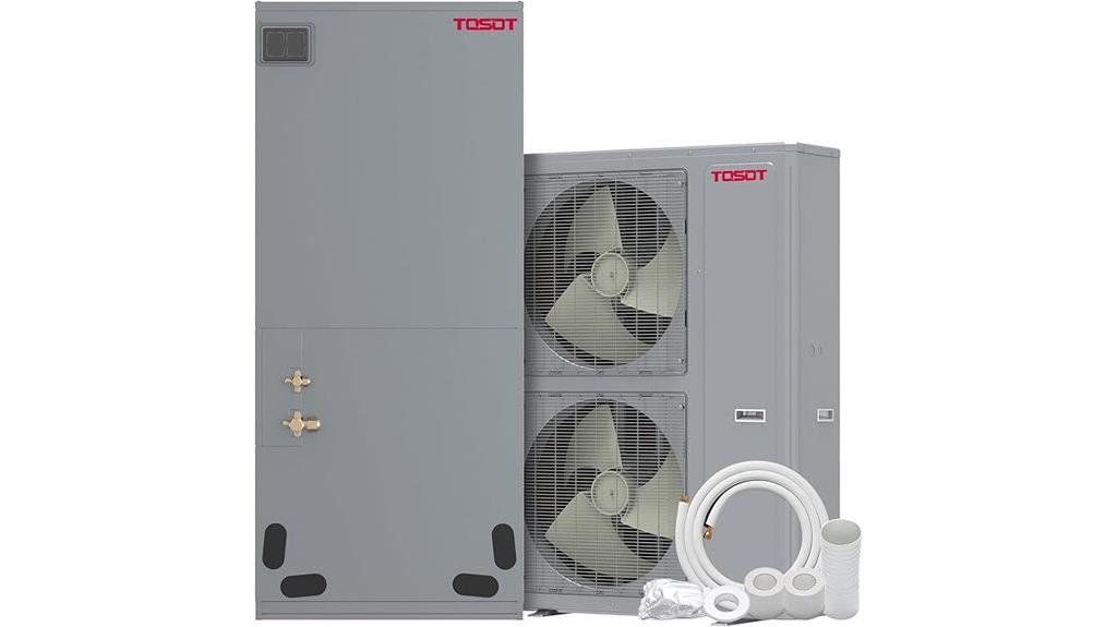 60 000 btu ducted heat pump