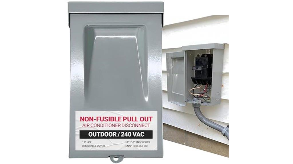 60 amp ductless disconnect