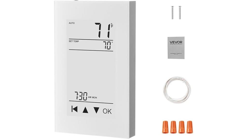 7 day programmable thermostat