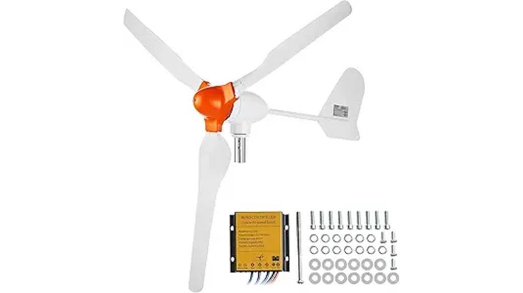 800w wind turbine kit