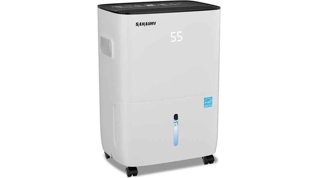 80 pint energy star dehumidifier