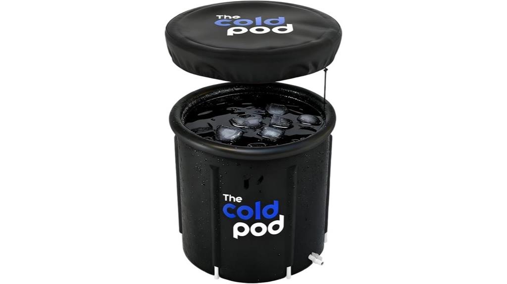 85 gallon cold plunge tub