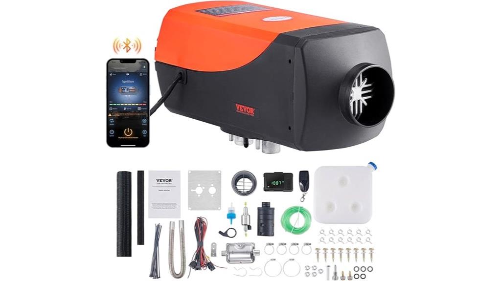 8kw bluetooth diesel heater