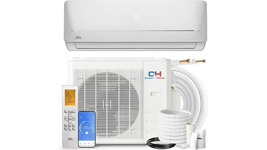 9 000 btu wall mount hvac