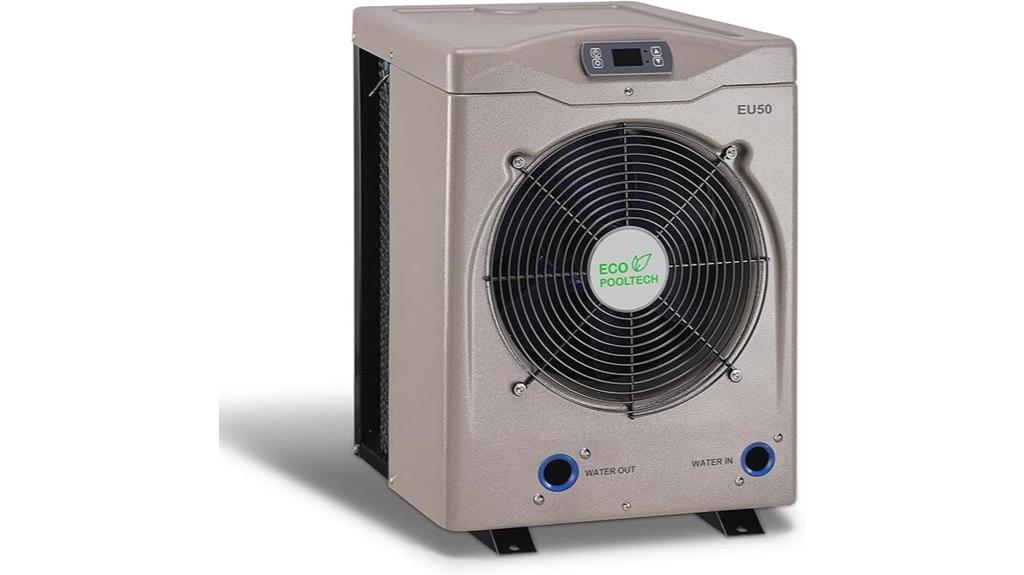 above ground pool heat pump