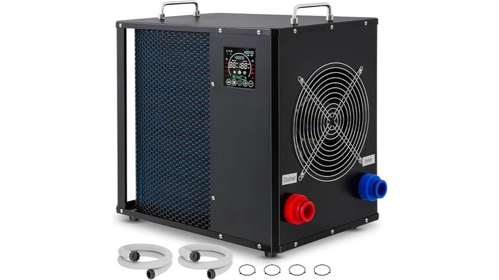above ground pool heater