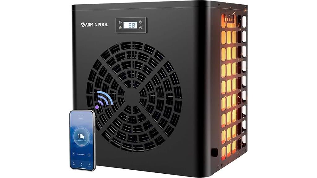 above ground pool heater