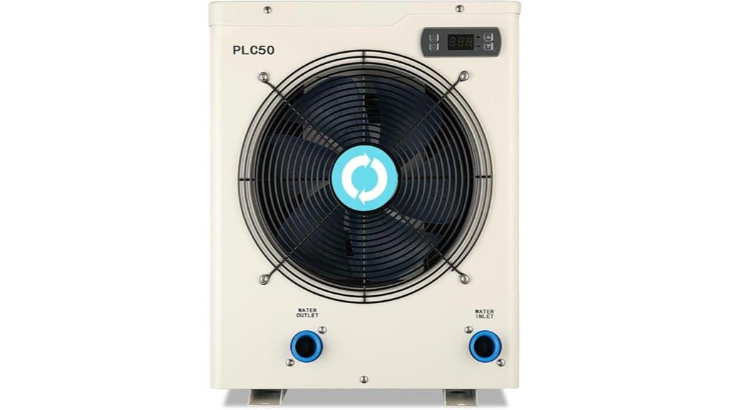 above ground pool heating