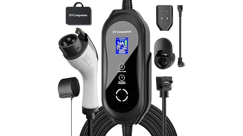 adjustable current timer charger