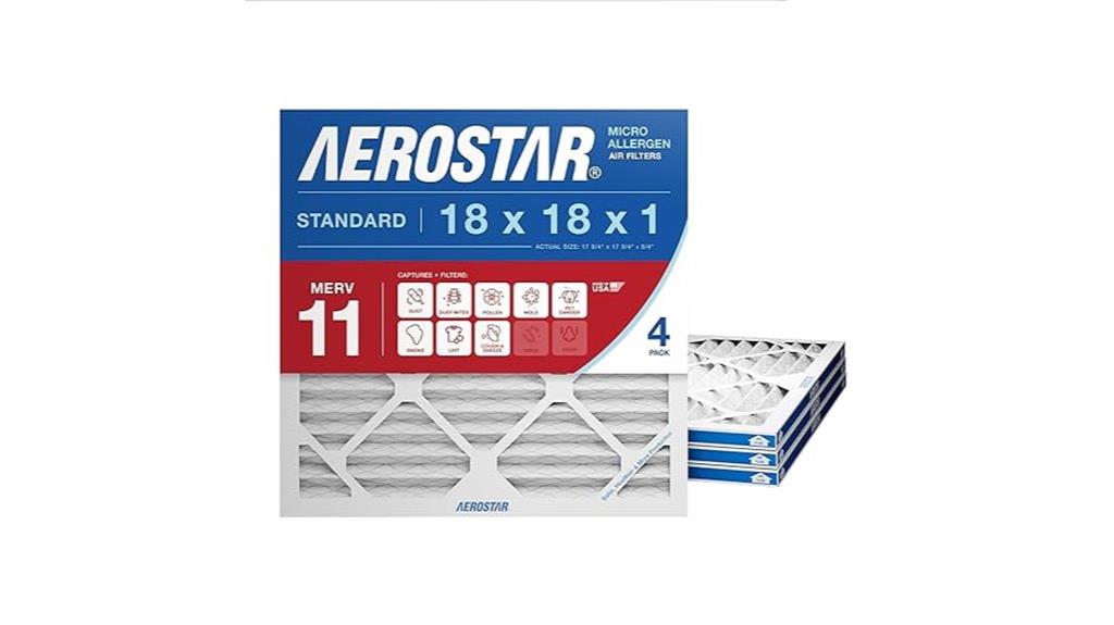 aerostar merv 11 filters