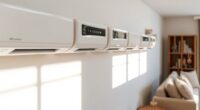 affordable efficient mini split heat pumps