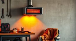 affordable garage heating options