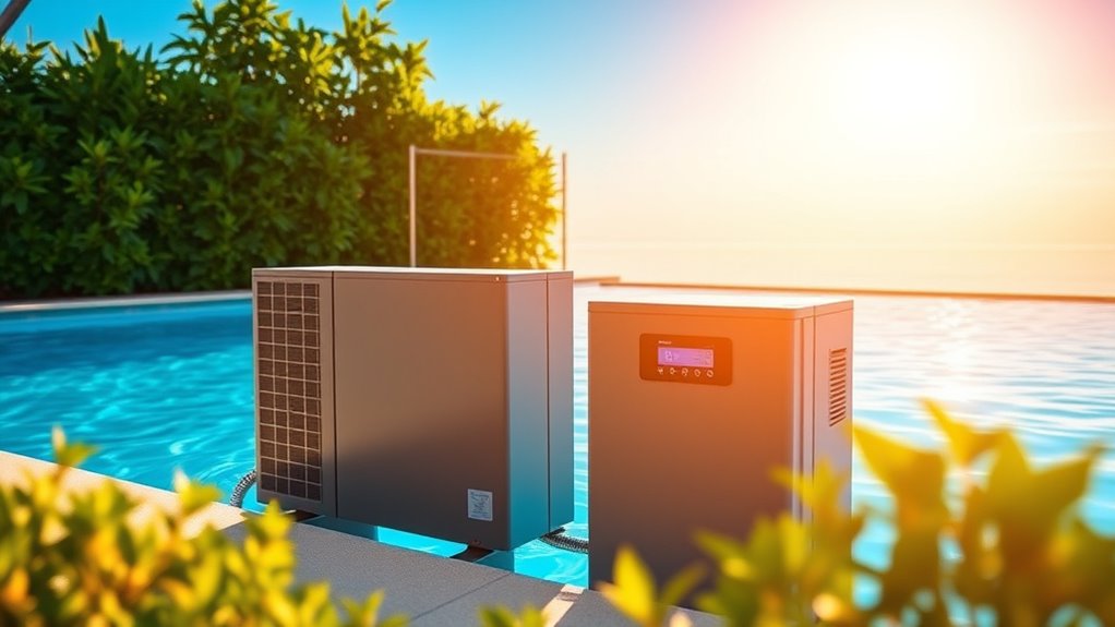 affordable pool heat pump deals