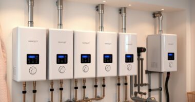 affordable tankless water heaters