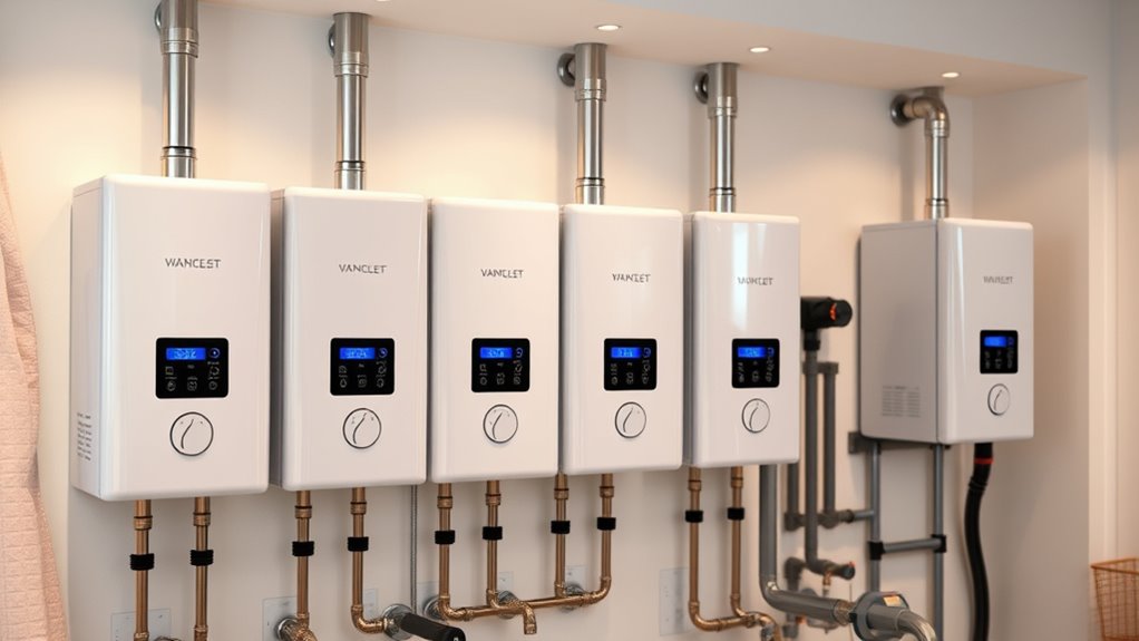 affordable tankless water heaters